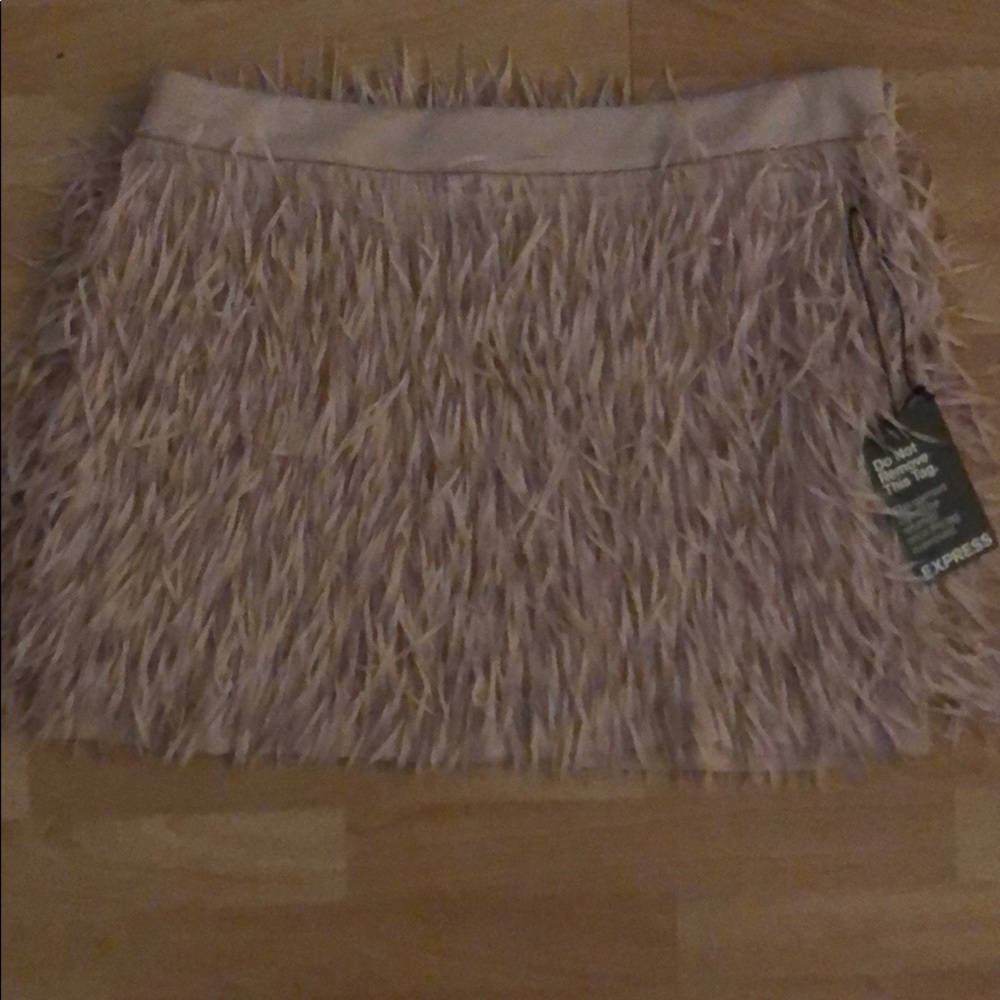 Express pink skirt size 6
